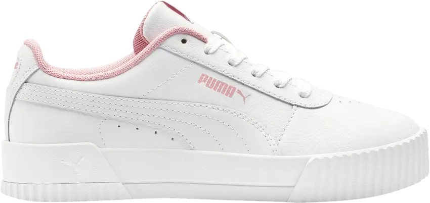  Puma Carina Big Kid &#039;White&#039;