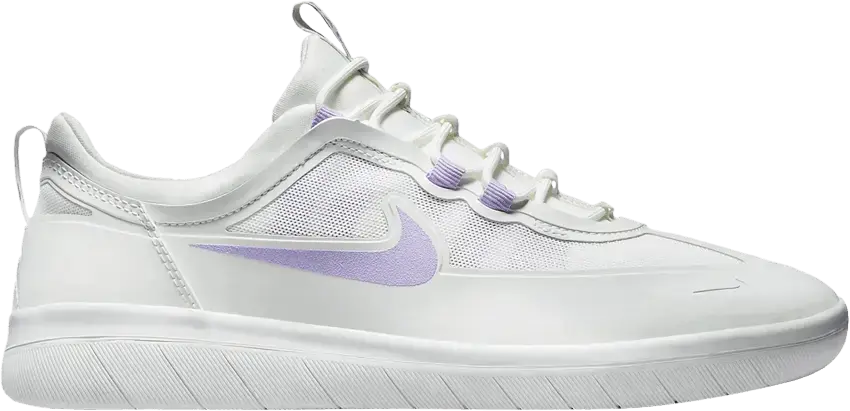  Nike SB Nyjah Free 2 Summit White Lilac