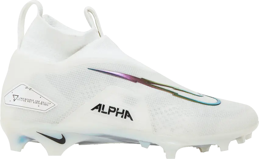  Nike Alpha Menace Elite 3 White Particle Grey