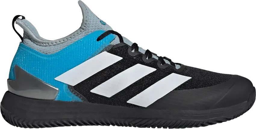  Adidas Adizero Ubersonic 4 Clay Court &#039;Magic Grey Black&#039;