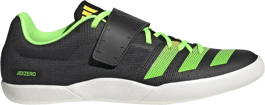 Adidas Adizero Discus Hammer &#039;Black Solar Green&#039;
