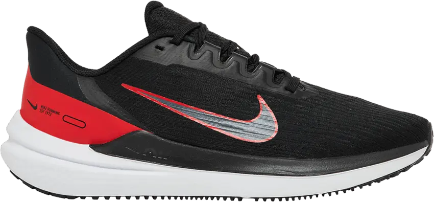  Nike Air Winflo 9 &#039;Black University Red&#039;