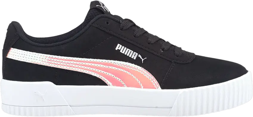  Puma Carina Holo Jr &#039;Black Silver&#039;