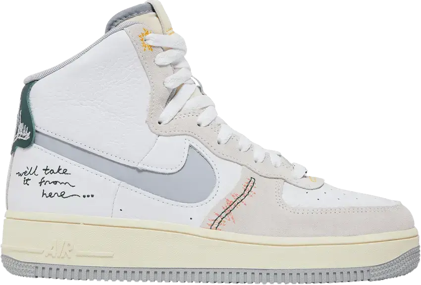  Nike Air Force 1 High Sculpt We&#039;ll Take It From Here (Women&#039;s)