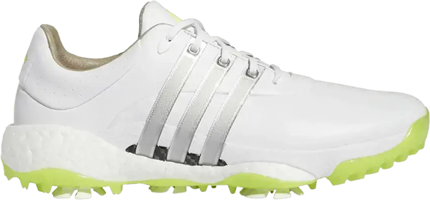  Adidas adidas Tour360 22 White Silver Solar Slime