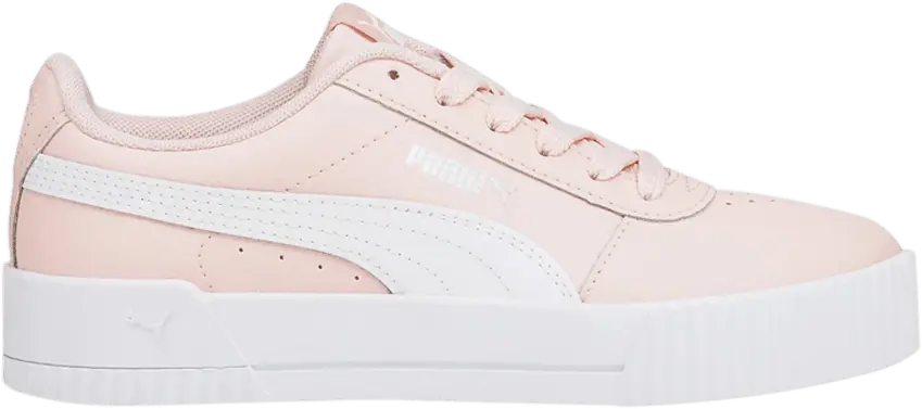  Puma Carina Big Kid &#039;Chalk Pink White&#039;