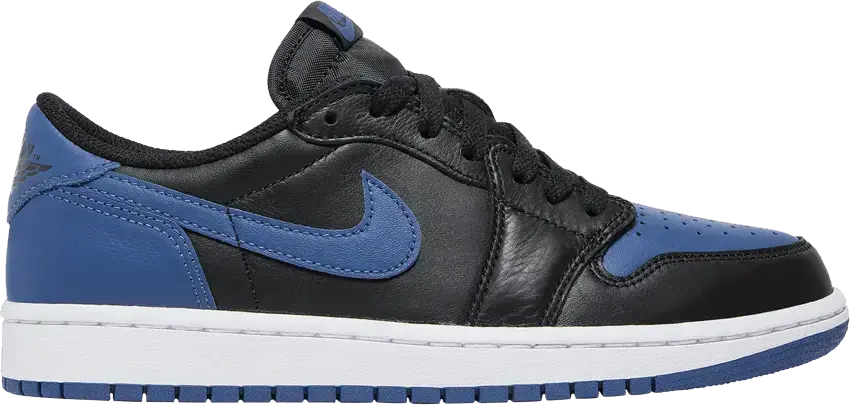  Jordan 1 Retro Low OG Mystic Navy (Women&#039;s)