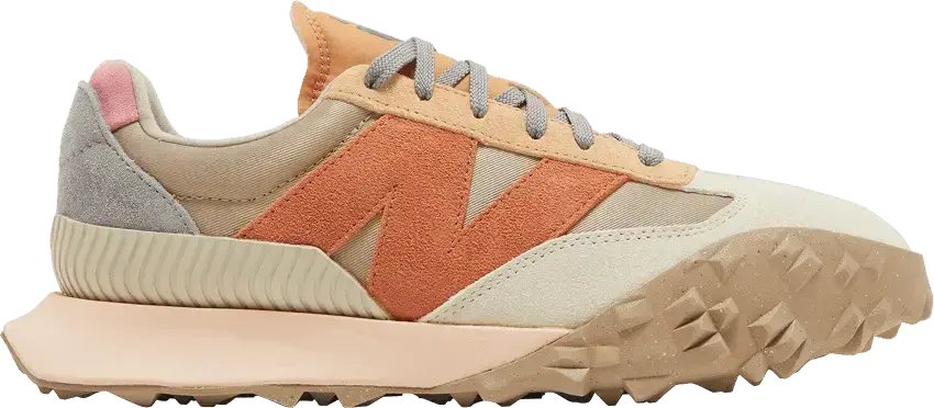  New Balance XC-72 Mindful Grey Sweet Caramel