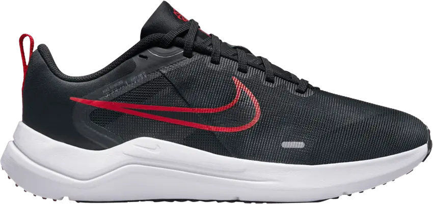  Nike Downshifter 12 Extra Wide &#039;Black Dark Smoke Grey&#039;