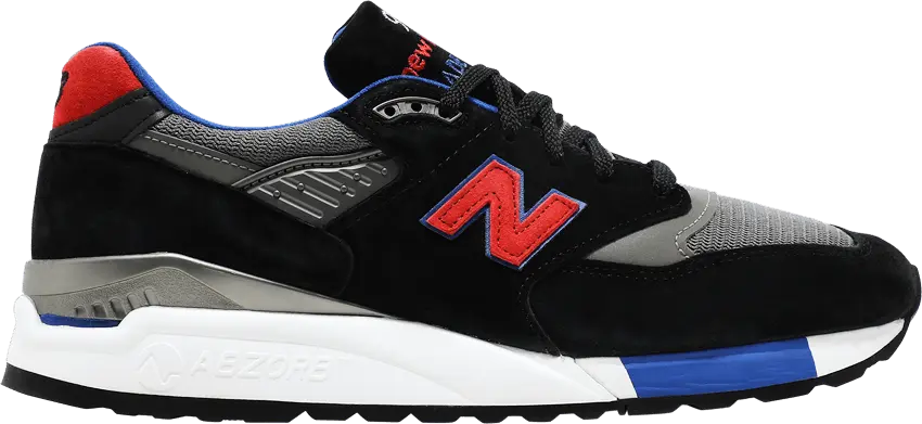  New Balance 998 Made in USA &#039;Connoisseur Guitar Pack - Black&#039;