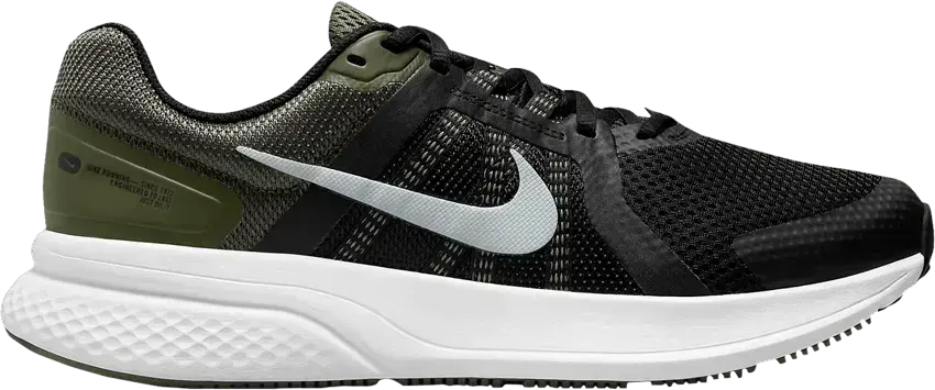  Nike Run Swift 2 &#039;Black Cargo Khaki&#039;