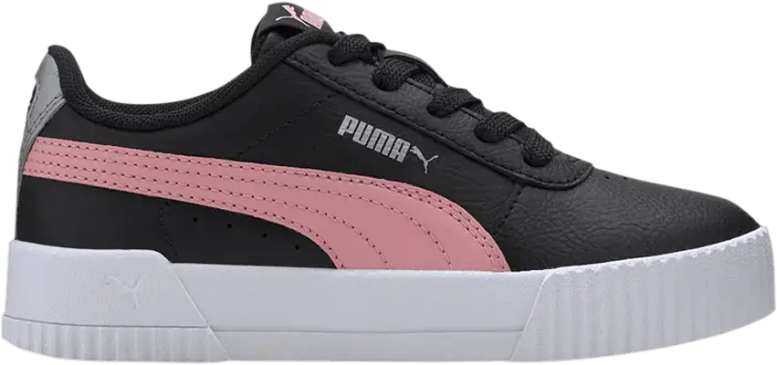  Puma Carina Little Kid &#039;Black Peony&#039;