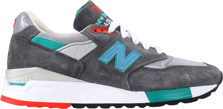  New Balance 998 Made in USA &#039;Connoisseur Ski Pack - Grey&#039;