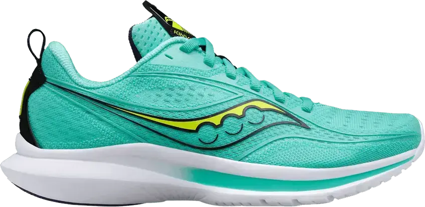  Saucony Wmns Kinvara 13 Wide &#039;Cool Mint Acid&#039;