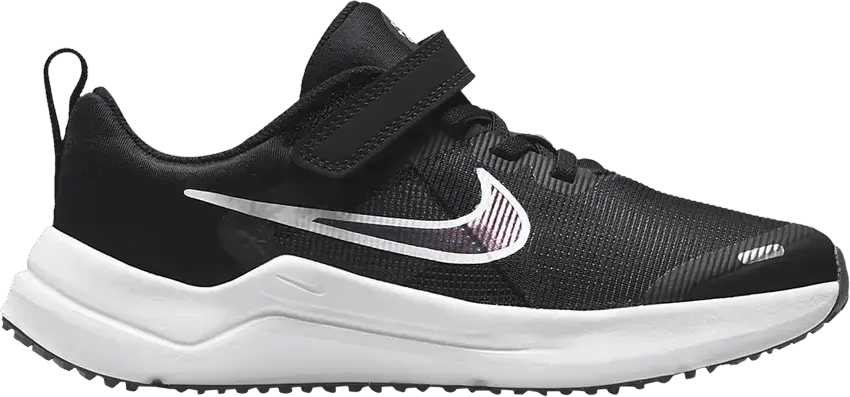  Nike Downshifter 12 PS &#039;Black Dark Smoke Grey&#039;