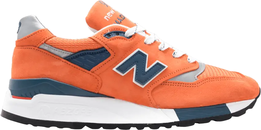  New Balance 998 Made in USA &#039;Connoisseur Summer Pack - Orange&#039;