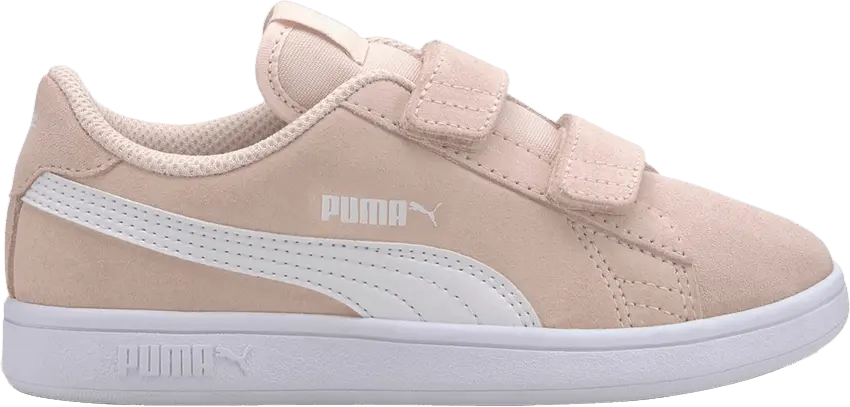  Puma Smash v2 Suede Little Kid &#039;Rosewater&#039;