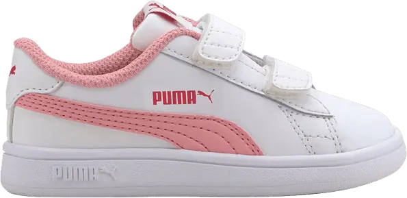  Puma Smash v2 Infant &#039;White Peony&#039;