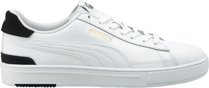  Puma Serve Pro &#039;White Black&#039;