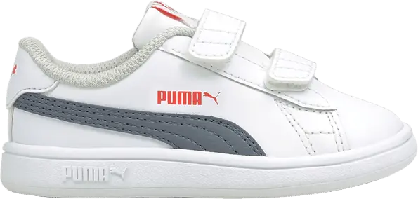  Puma Smash v2 Infant &#039;White Flint Stone&#039;