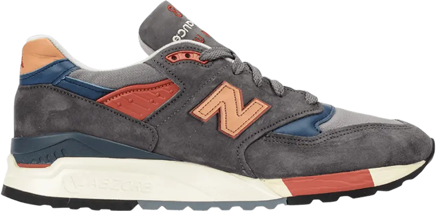  New Balance 998 Made in USA &#039;Distinct Mid Century Modern Pack - Navy&#039;