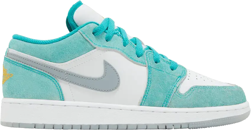  Jordan 1 Low New Emerald (GS)