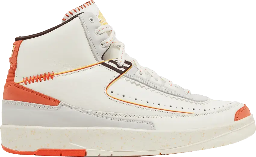  Jordan 2 Retro SP Maison Chateau Rouge