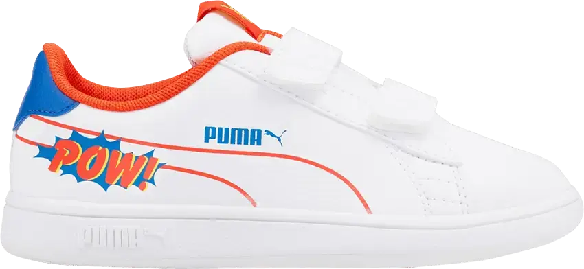  Puma Smash v2 Little Kid &#039;Comics 5&#039;