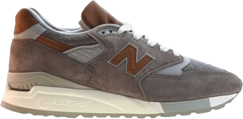  New Balance 998 Made in USA &#039;Explore by the Sea - Dark Grey&#039;