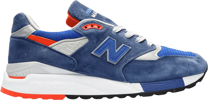  New Balance 998 Made in USA &#039;Rockabilly Pack - Navy&#039;