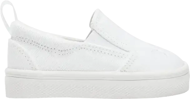  Puma Bari Slip-On Infant &#039;White Silver&#039;