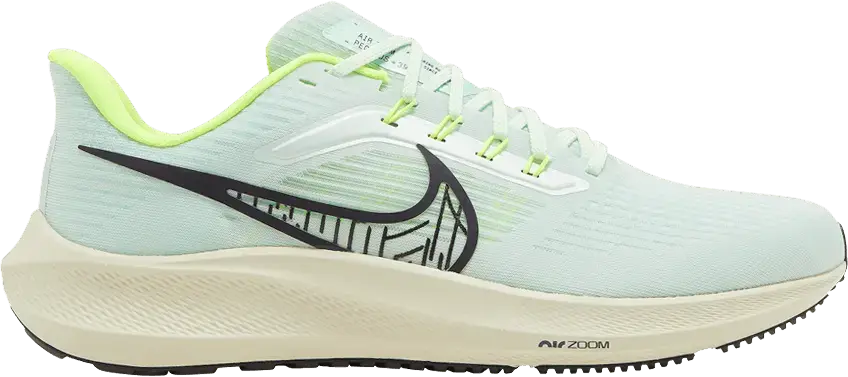  Nike Air Zoom Pegasus 39 Barely Green Volt