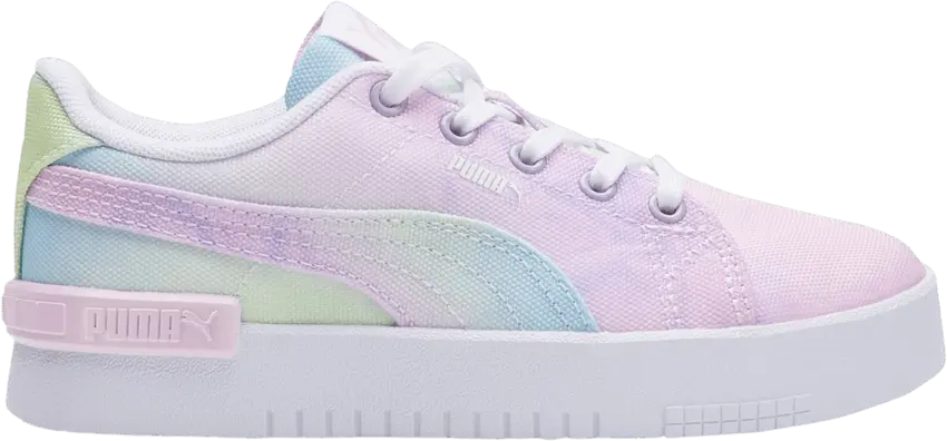  Puma Jada Little Kid &#039;Pastels&#039;