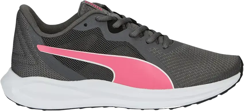  Puma Twitch Runner Big Kid &#039;Castlerock Sunset Pink&#039;