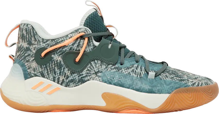  Adidas Harden Stepback 3 &#039;Tie-Dye - Green Oxide&#039;