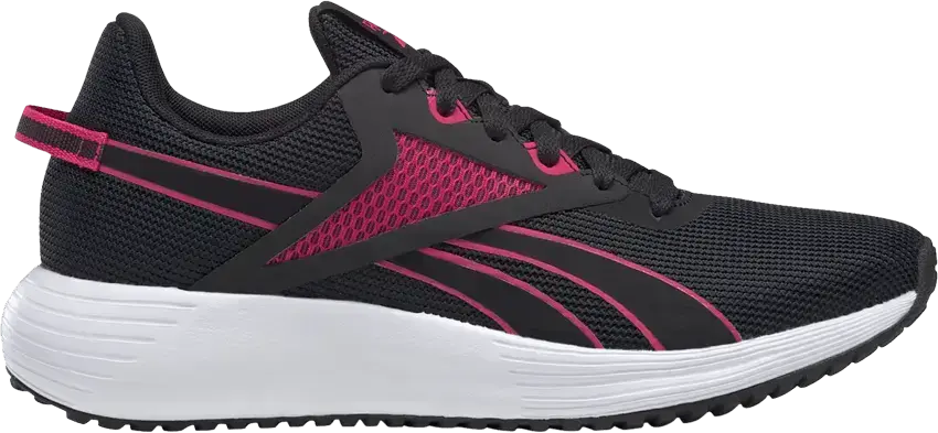  Reebok Wmns Lite Plus 3 &#039;Black Pursuit Pink&#039;