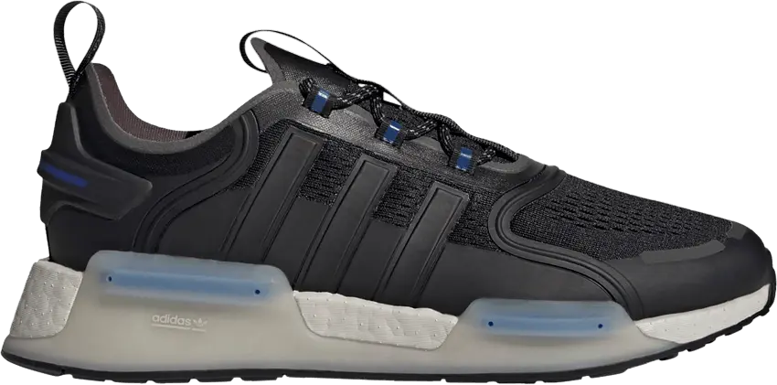  Adidas adidas NMD V3 Core Black Blue Rush