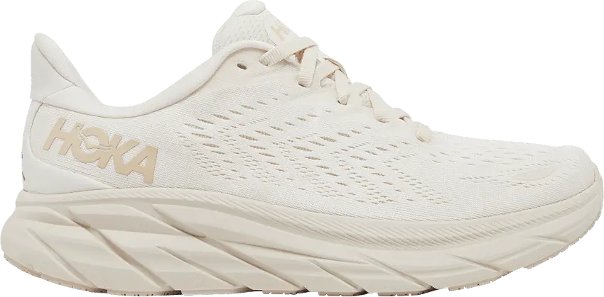  Hoka One One Clifton 8 Eggnog Shifting Sand (Women&#039;s)