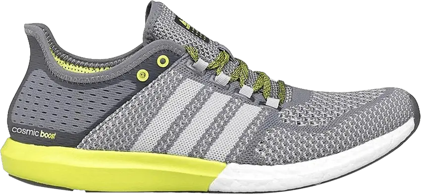  Adidas adidas CC Cosmic Boost Grey Fluorescent Yellow