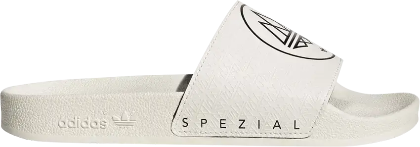  Adidas adidas Adilette SPZL Slide Chalk White