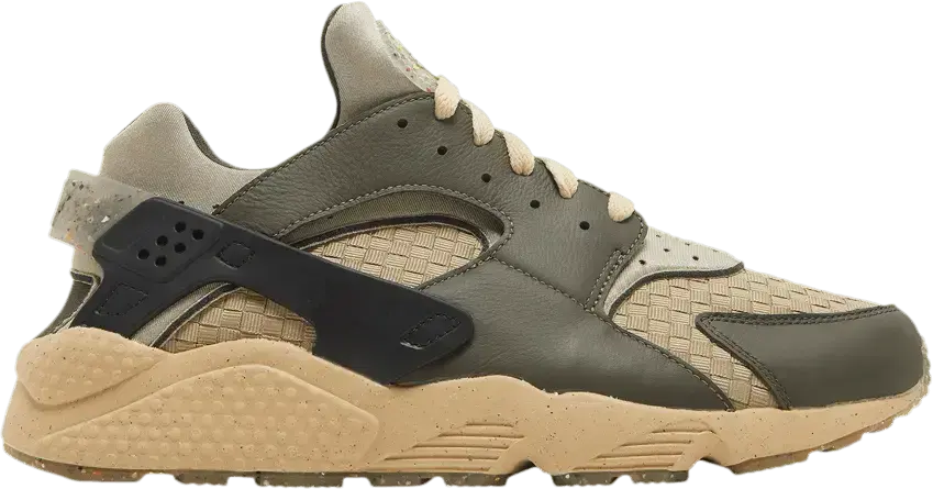  Nike Air Huarache Crater Cargo Khaki Limestone