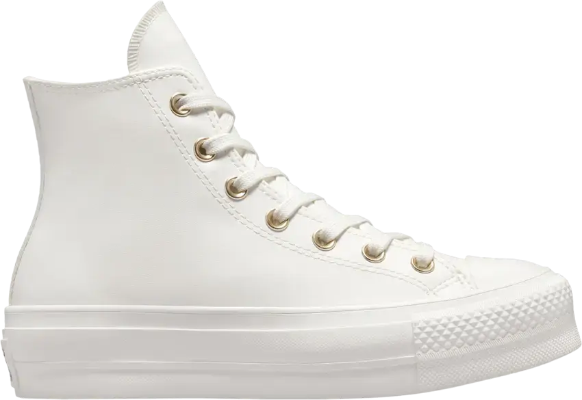  Converse Wmns Chuck Taylor All Star Lift Platform High &#039;Mono White&#039;