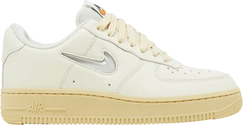  Nike Air Force 1 Low &#039;07 LX Coconut Milk Lemon Wash (Women&#039;s)