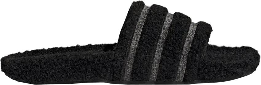  Adidas adidas Adilette Cozy Slides Core Black