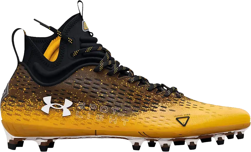  Under Armour Spotlight Lux MC 2.0 &#039;Black Steeltown Gold&#039;