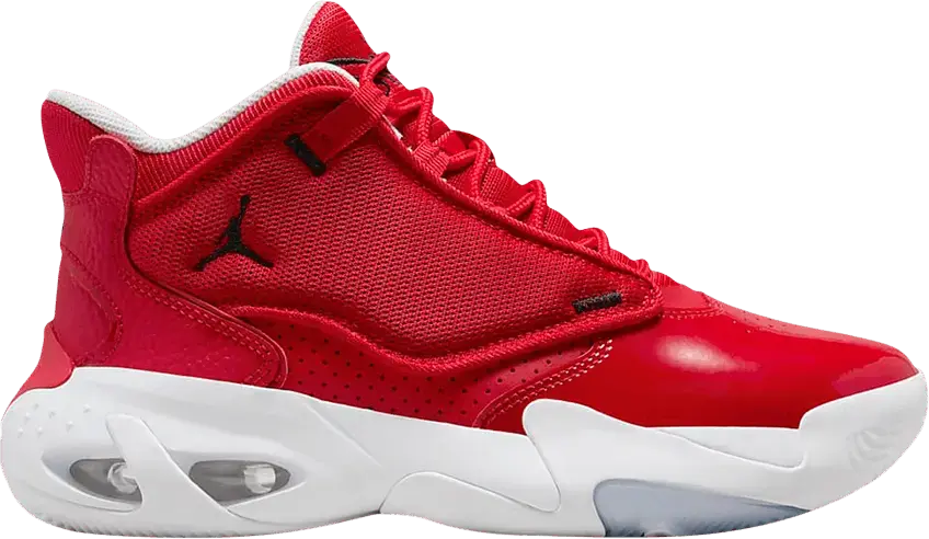  Jordan Max Aura 4 University Red (GS)