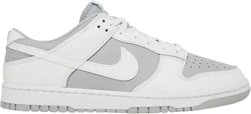  Nike Dunk Low Retro White Grey