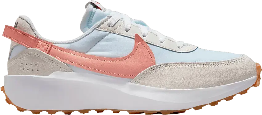  Nike Wmns Waffle Debut &#039;Grey Light Madder Root Gum&#039;