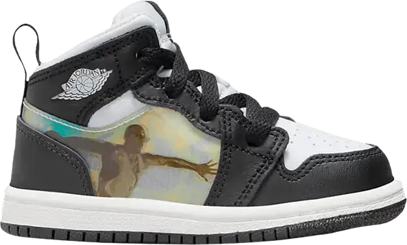  Jordan 1 Mid Hologram (TD)