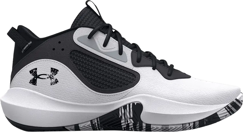  Under Armour Lockdown 6 &#039;White Jet Grey&#039;